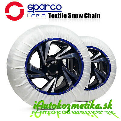 Textilné snehové reťaze SPARCO SPT602 veľ. L