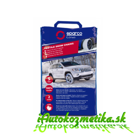 Textilné snehové reťaze SPARCO SPT602 veľ. L