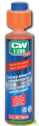 CW 1:200 Super  koncentrát do ostrekovačov 250ml