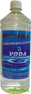 Demineralizovaná voda 1L