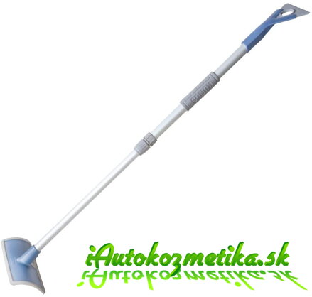 KUNGS zhrňovadlo na sneh so škrabkou 67-103cm 6006