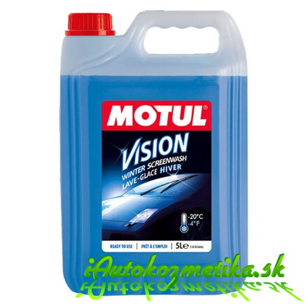 MOTUL VISION WINTER zimná zmes do ostrekovačov 5L