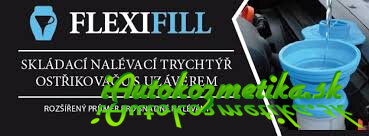 Skladací nalievací lievik ostrekovačov FLEXIFILL