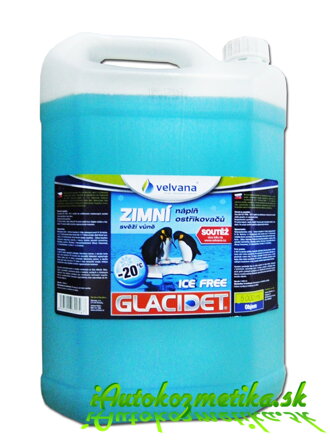 VELVANA GLACIDET ICE FREE -20 °C Zimná zmes ostrekovač - 5L